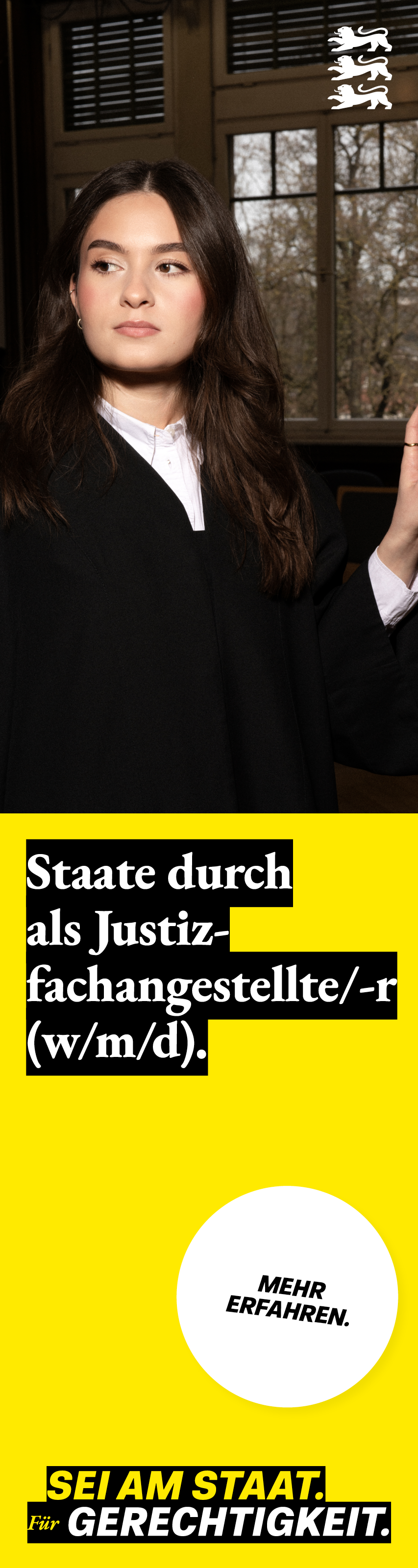 Justizfachangestellte/-r