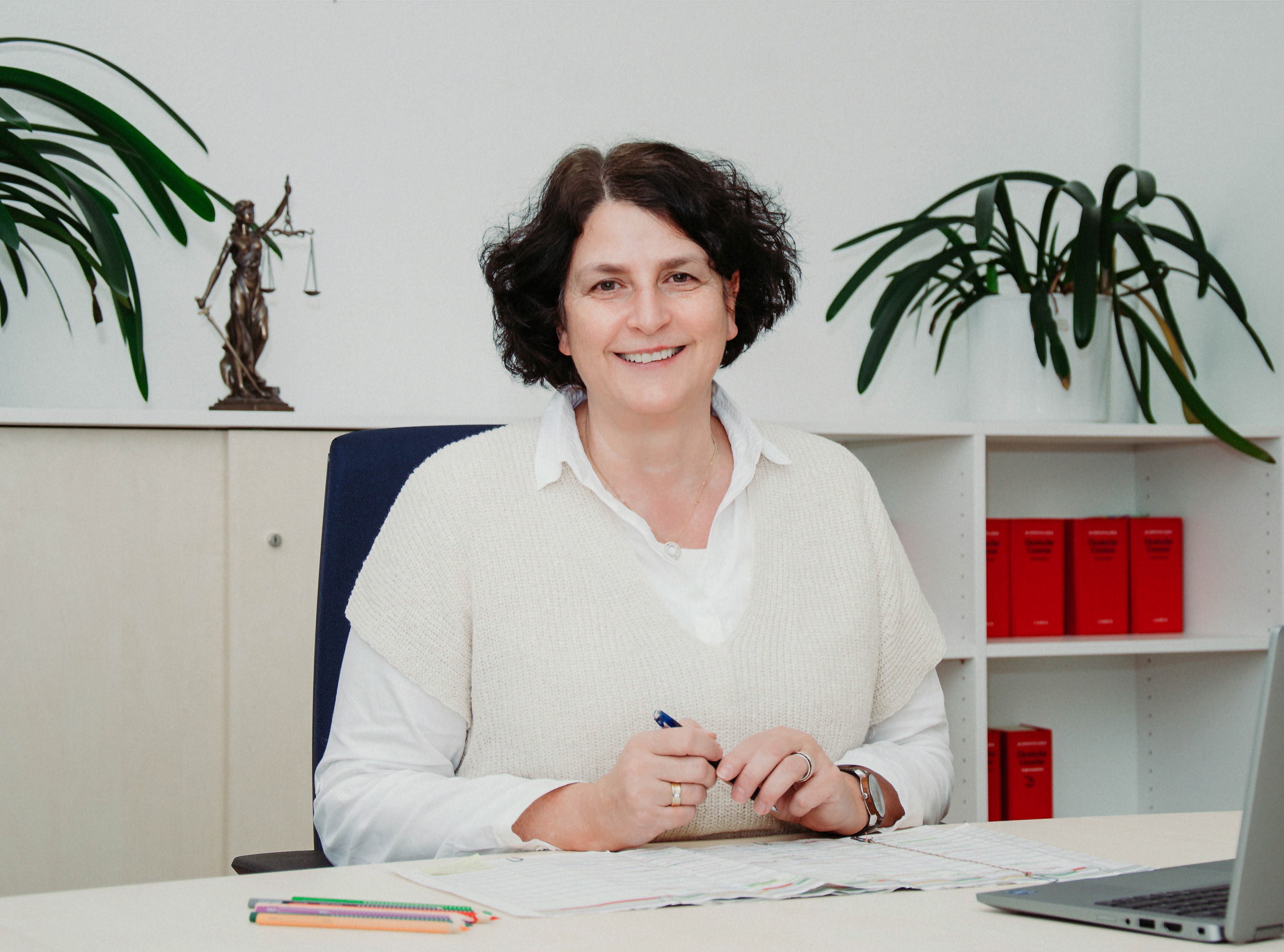 Ausbildungsleiterin Sabine Fricker
